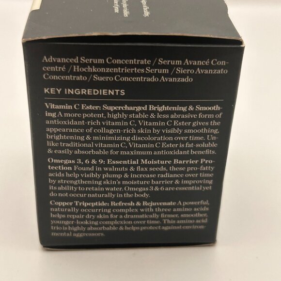 Perricone MD Cold Plasma Plus advanced serum concentrate vitamin C 1 oz - Picture 5 of 5